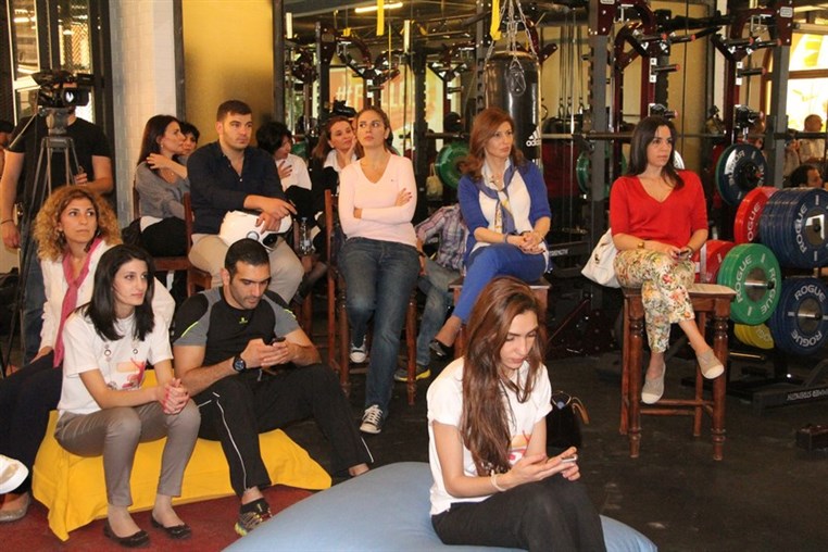 Al Mawarid Fitness Lebanon Launch